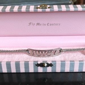 RARE Juicy Couture Juicy name bracelet